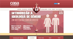 Desktop Screenshot of casamonscatao.com.br