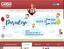 Tablet Screenshot of casamonscatao.com.br
